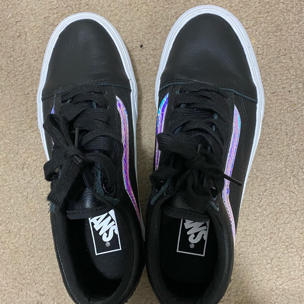 Womens platform vans size 7